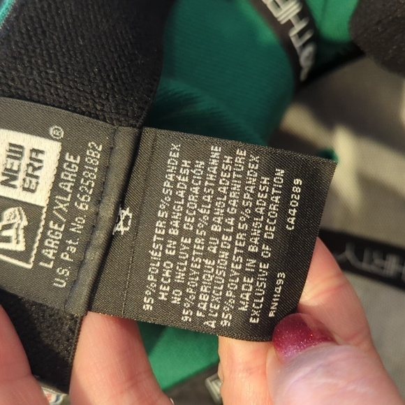 Seattle Seahawks green gold new era NFL hat large/x large football - Picture 9 of 11